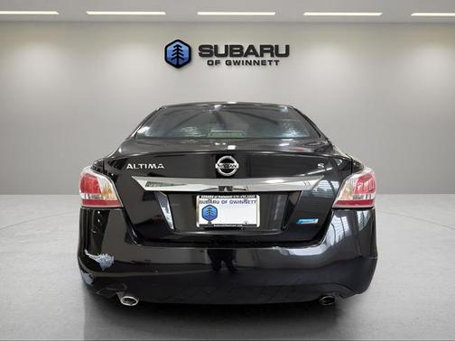 Super Black 2014 Nissan Altima 2.5 S