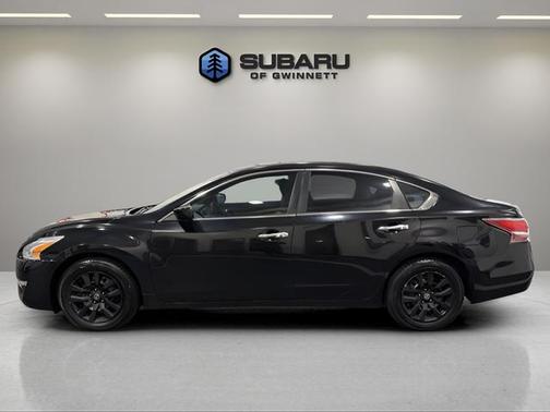 Super Black 2014 Nissan Altima 2.5 S