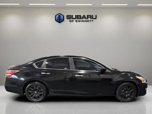 Super Black 2014 Nissan Altima 2.5 S