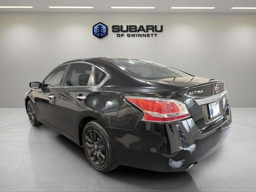 Super Black 2014 Nissan Altima 2.5 S