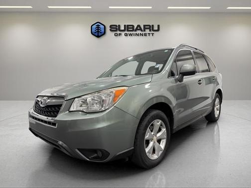 Jasmine Green Metallic 2016 Subaru Forester 2.5i Limited