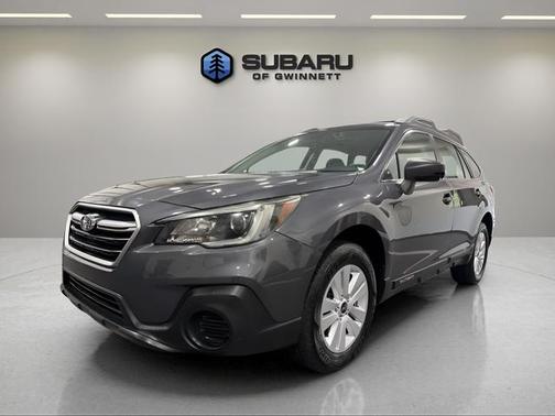Magnetite Gray Metallic 2019 Subaru Outback 2.5i
