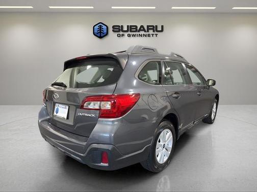 Magnetite Gray Metallic 2019 Subaru Outback 2.5i