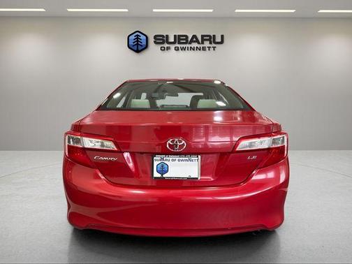 Barcelona Red Metallic 2014 Toyota Camry LE