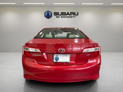 Barcelona Red Metallic 2014 Toyota Camry LE