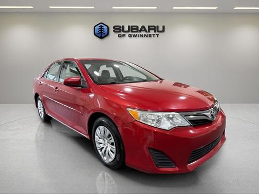 Barcelona Red Metallic 2014 Toyota Camry LE