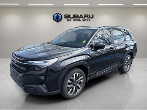 Black 2026 Subaru Forester Touring