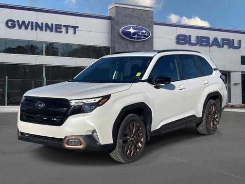 2026 Subaru Forester Sport