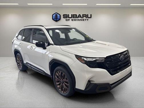 2026 Subaru Forester Sport