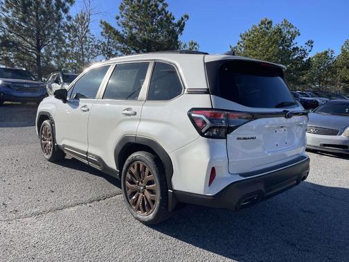 2026 Subaru Forester Sport