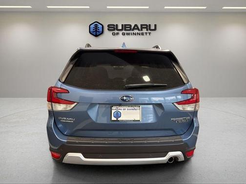 Horizon Blue Pearl 2021 Subaru Forester Touring