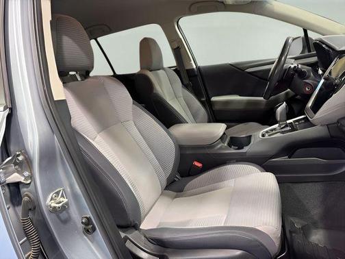 Ice Silver Metallic 2021 Subaru Outback Premium