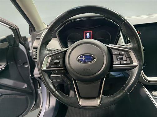 Ice Silver Metallic 2021 Subaru Outback Premium