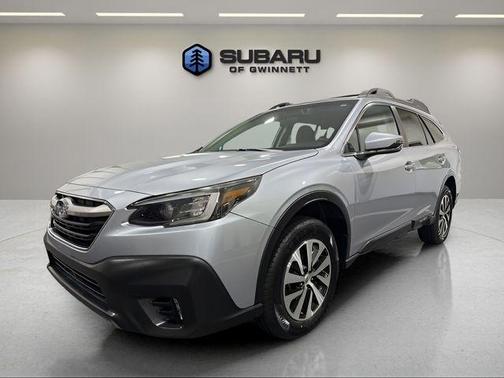 Ice Silver Metallic 2021 Subaru Outback Premium