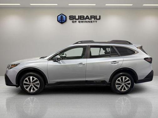 Ice Silver Metallic 2021 Subaru Outback Premium