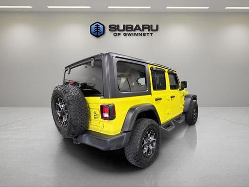 High Velocity Clearcoat 2023 Jeep Wrangler Sport
