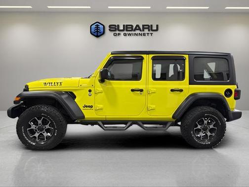 High Velocity Clearcoat 2023 Jeep Wrangler Sport