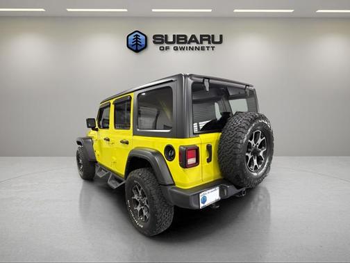 High Velocity Clearcoat 2023 Jeep Wrangler Sport