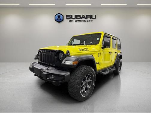 High Velocity Clearcoat 2023 Jeep Wrangler Sport
