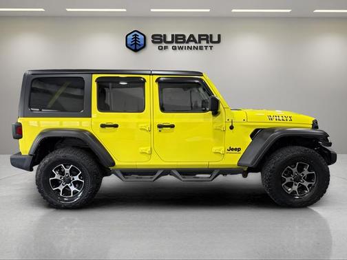 High Velocity Clearcoat 2023 Jeep Wrangler Sport