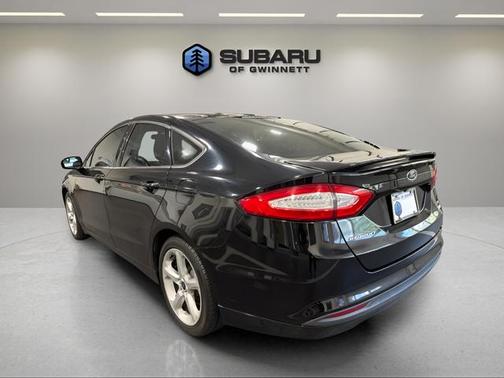 Shadow Black 2016 Ford Fusion SE
