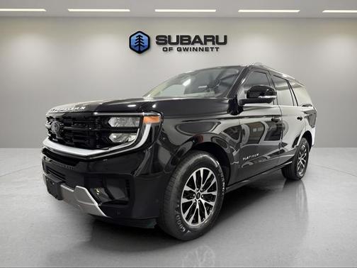 Black Metallic 2025 Ford Expedition Platinum