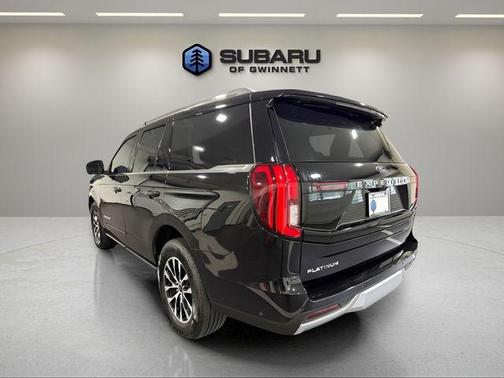 Black Metallic 2025 Ford Expedition Platinum