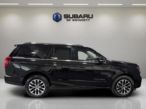 Black Metallic 2025 Ford Expedition Platinum