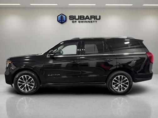 Black Metallic 2025 Ford Expedition Platinum