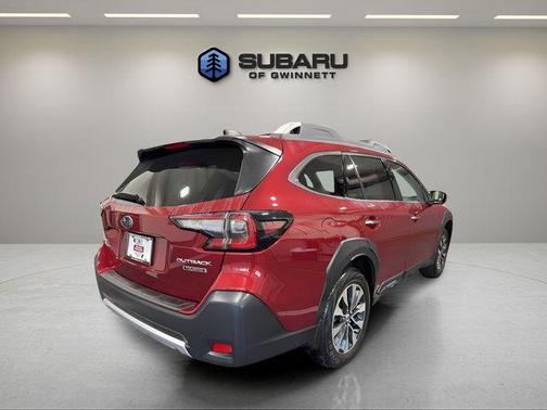 Crimson Red Pearl 2025 Subaru Outback Touring