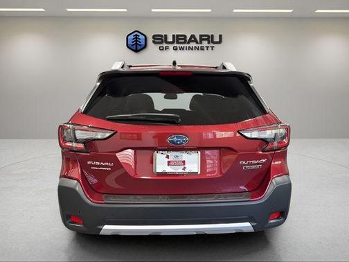 Crimson Red Pearl 2025 Subaru Outback Touring