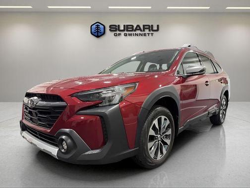Crimson Red Pearl 2025 Subaru Outback Touring