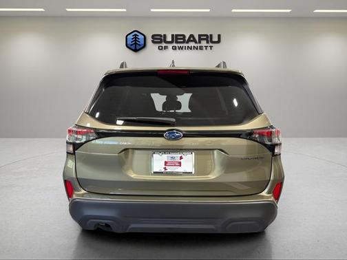 Autumn Green Metallic 2025 Subaru Forester Premium