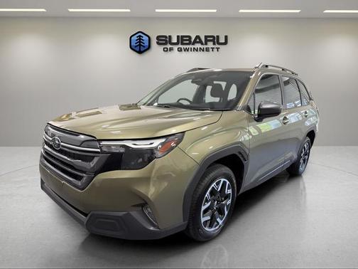 Autumn Green Metallic 2025 Subaru Forester Premium