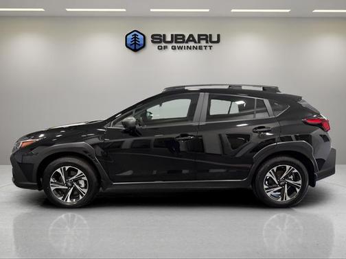 Crystal Black Silica 2025 Subaru Crosstrek Premium