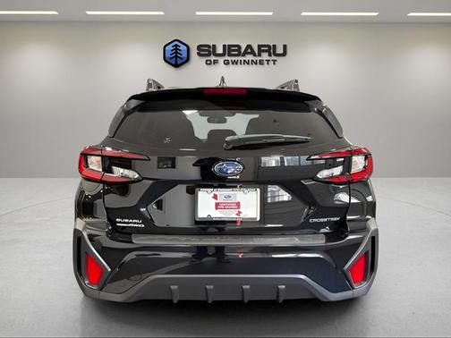 Crystal Black Silica 2025 Subaru Crosstrek Premium