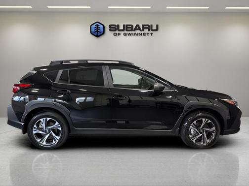 Crystal Black Silica 2025 Subaru Crosstrek Premium