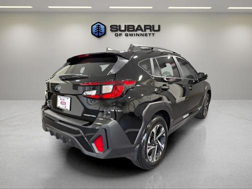 Crystal Black Silica 2025 Subaru Crosstrek Premium
