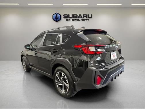 Crystal Black Silica 2025 Subaru Crosstrek Premium
