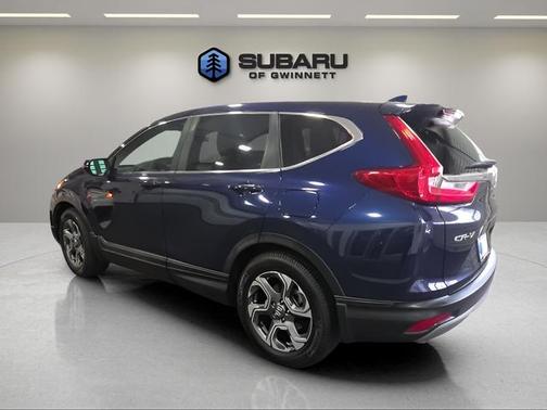 Obsidian Blue Pearl 2018 Honda CR-V EX