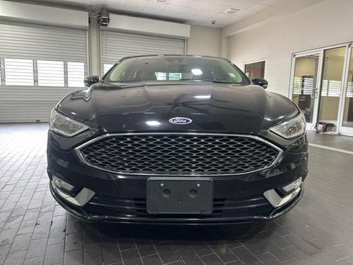 2017 Ford Fusion Energi Platinum