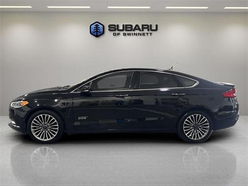 2017 Ford Fusion Energi Platinum