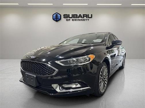 2017 Ford Fusion Energi Platinum