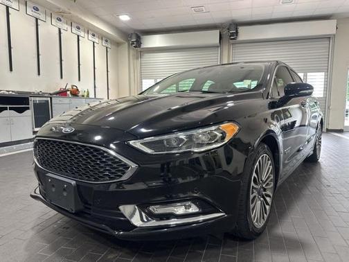 2017 Ford Fusion Energi Platinum
