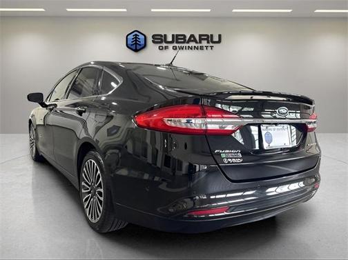 2017 Ford Fusion Energi Platinum