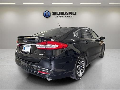 2017 Ford Fusion Energi Platinum
