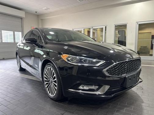 2017 Ford Fusion Energi Platinum
