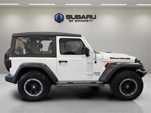 2018 Jeep Wrangler Sport