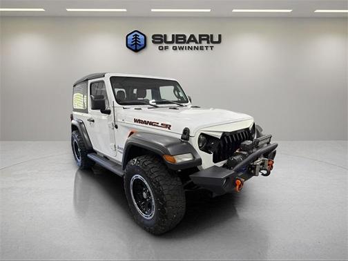 2018 Jeep Wrangler Sport