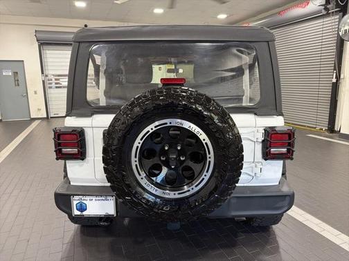 2018 Jeep Wrangler Sport